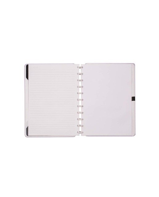 Caderno Inteligente A4 Caderno Inteligente - Lilás Pastel Multicolor-2