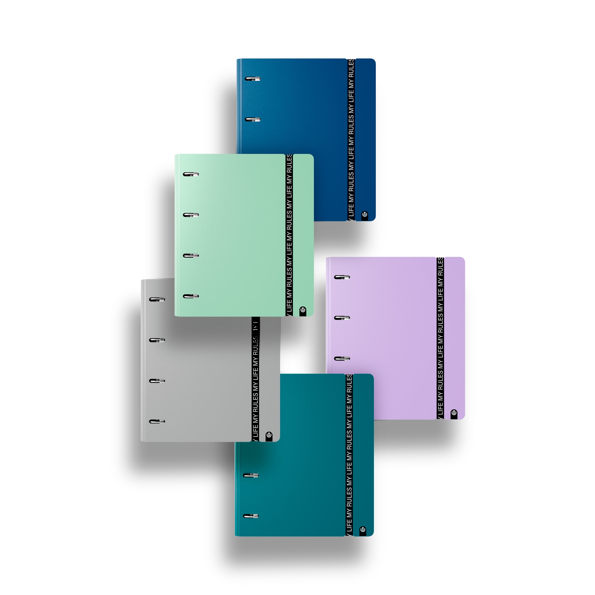 Imagem 0 de Carpeblock My Rules Polipropileno Foam Rígido My Rules Carchivo - Modelos Sortidos Envio Aleatório