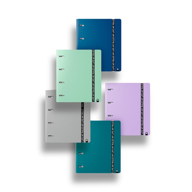 Imagen 0 de Carpeblock My Rules polipropileno Foam rígido My Rules Carchivo surtido