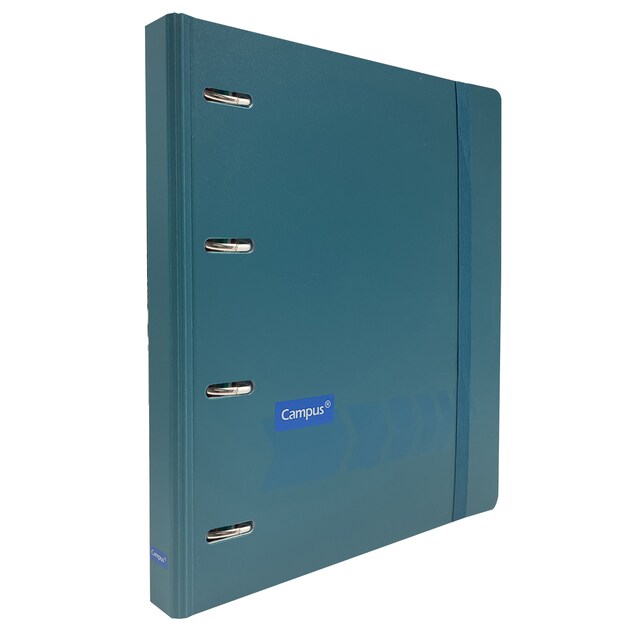 Imagen 0 de Carpeta Anillas Campus University 4 anillas C/Recambio Azul