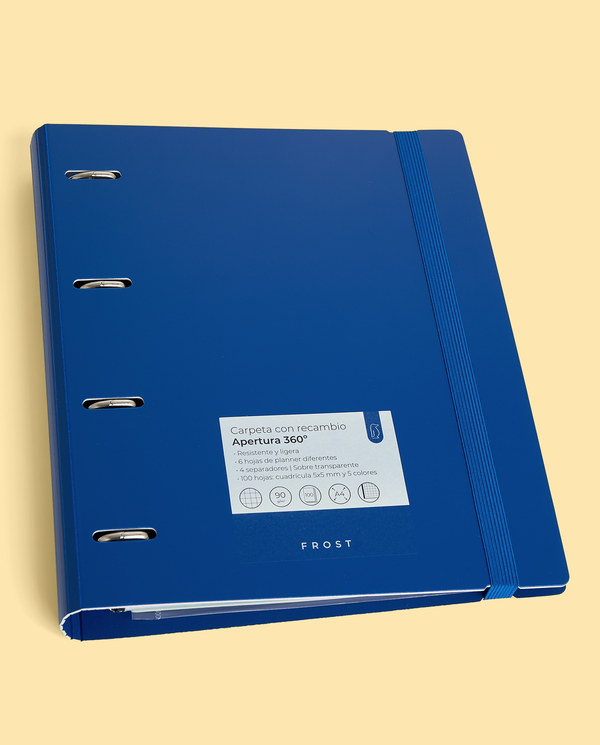 Imagem 0 de Carpebook 4D35 A4 Foam Frost A