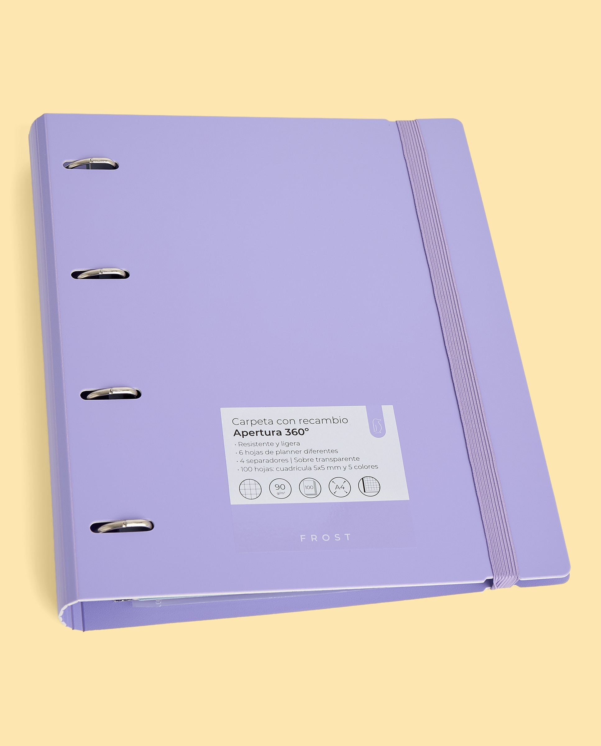 Imagem 0 de Carpebook 4D35 A4 Foam Frost L