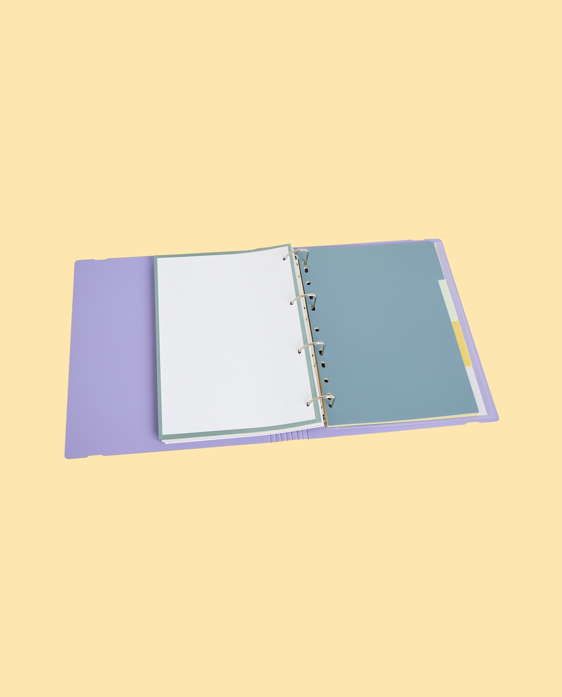 Carpebook 4D35 A4 Foam Frost L 2