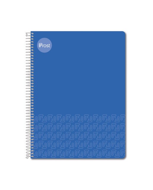 Imagem 0 de Caderno Espiral A4 Capa de Plástico 120 F Azul