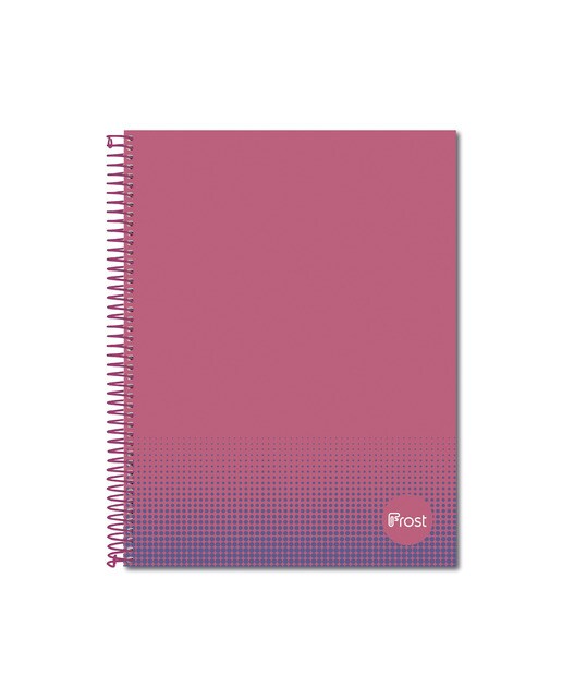 Imagem 0 de Caderno Espiral A4 Capa Forrada 80 F Rosa