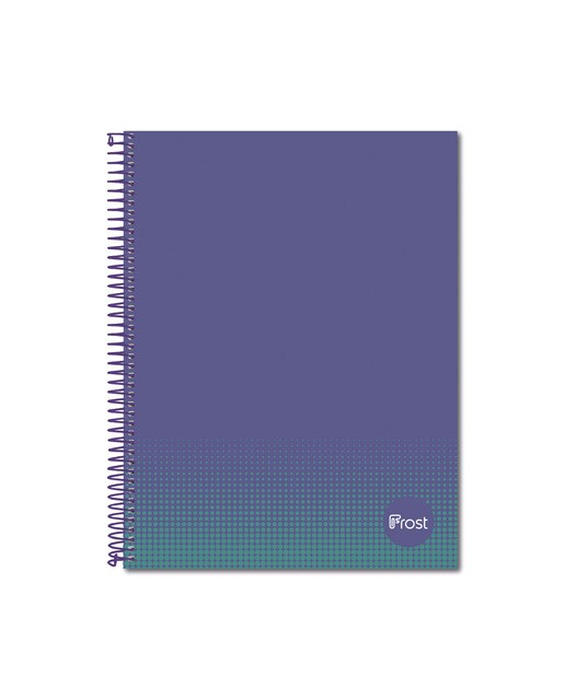 Caderno Espiral A4 Capa Forrada 80 F Roxo Roxo-1