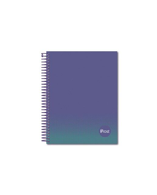 Caderno Espiral A5 Capa Forrada 80 F Roxo Roxo-1