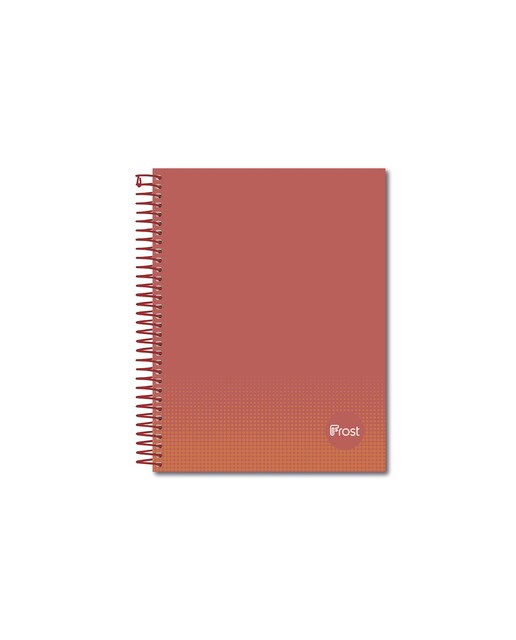 Imagem 0 de Caderno Espiral A5 Capa Forrada 80 F Vermelho