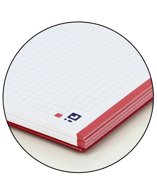 Cuaderno Microperforado 1 Oxford&You Tapa Extradura A4+ 80 Hojas 5X5 Watermelon Oxford 2