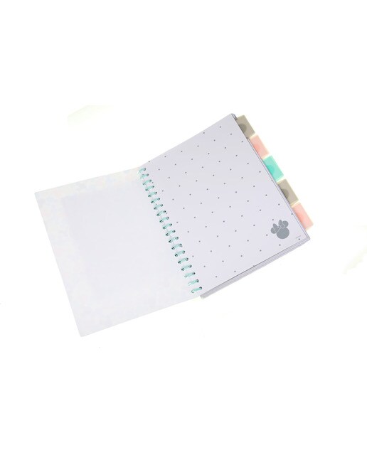Caderno Project Book com separadores 80g 100 furos Minnie Mouse Coolpack Sortido-2