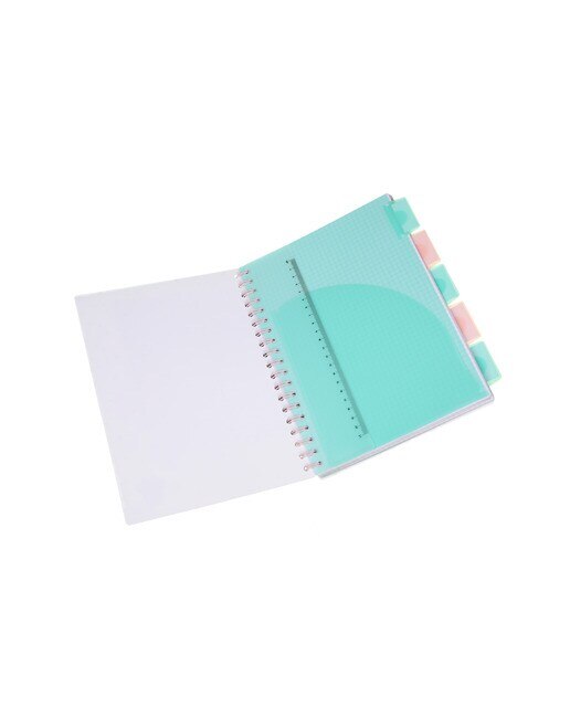 Caderno Project Book com separadores 80g 100 furos Minnie Mouse Coolpack Sortido-3