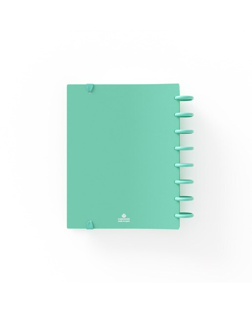 Caderno de 100 Folhas A5 Quadriculado Ingeniox Desenho 11