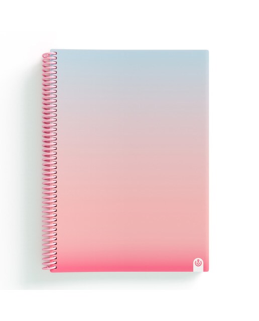 Cuaderno espiral A4 cuadrícula United Carchivo Surtido-2