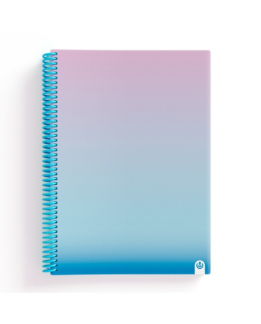 Cuaderno espiral A4 cuadrícula United Carchivo Surtido-3