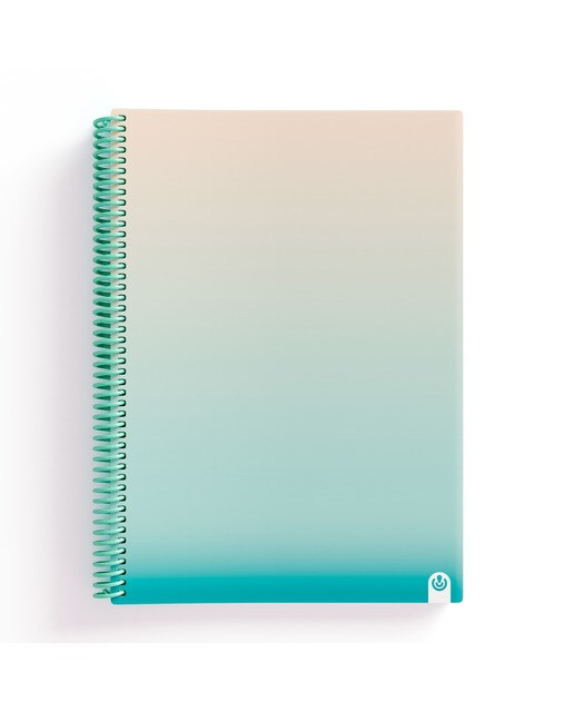 Cuaderno espiral A4 cuadrícula United Carchivo Surtido-5