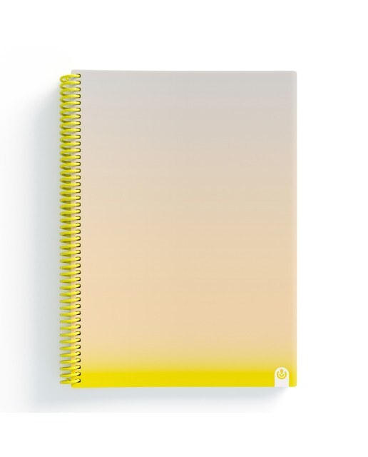 Cuaderno espiral A4 cuadrícula United Carchivo Surtido-6