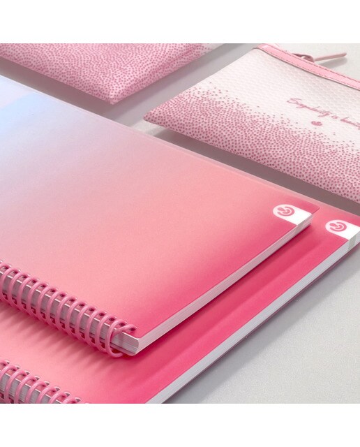 Cuaderno espiral A4 cuadrícula United Carchivo Surtido-10