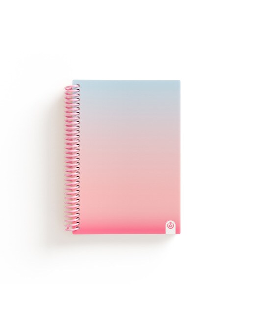 Cuaderno espiral A5 cuadrícula United Carchivo Surtido-2
