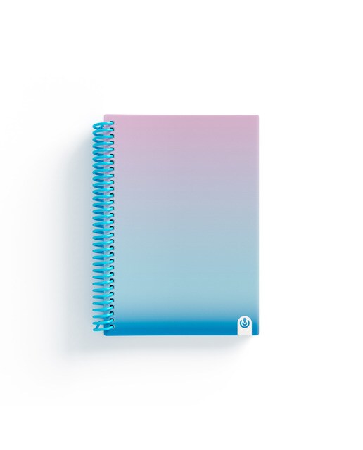 Cuaderno espiral A5 cuadrícula United Carchivo Surtido-3