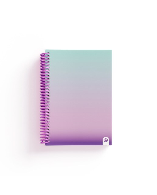 Cuaderno espiral A5 cuadrícula United Carchivo Surtido-4