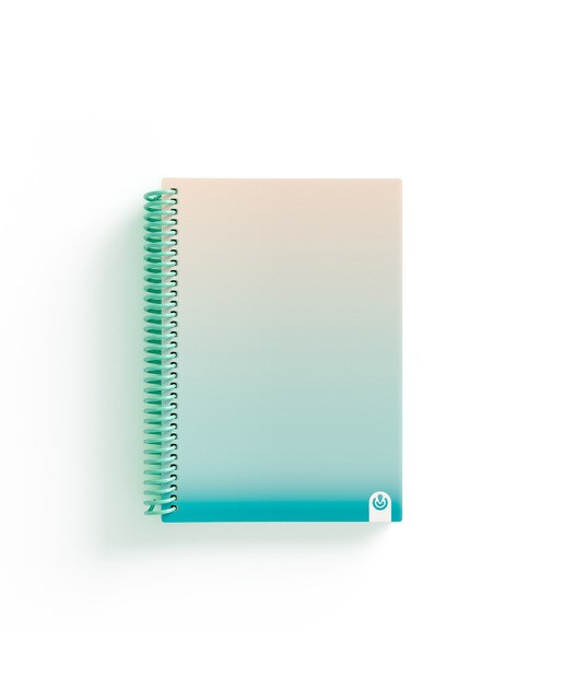 Cuaderno espiral A5 cuadrícula United Carchivo Surtido-5