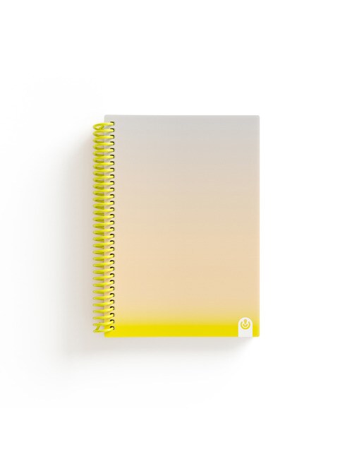 Cuaderno espiral A5 cuadrícula United Carchivo Surtido-6