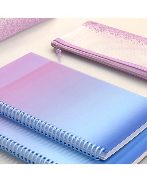 Cuaderno espiral A5 cuadrícula United Carchivo Surtido-9