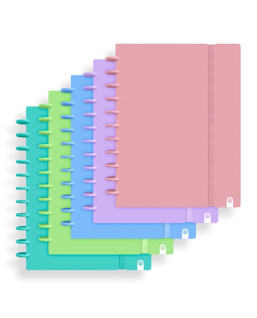 Imagen 0 de Cuaderno Ingeniox polipropileno foam A4 Pastel Carchivo