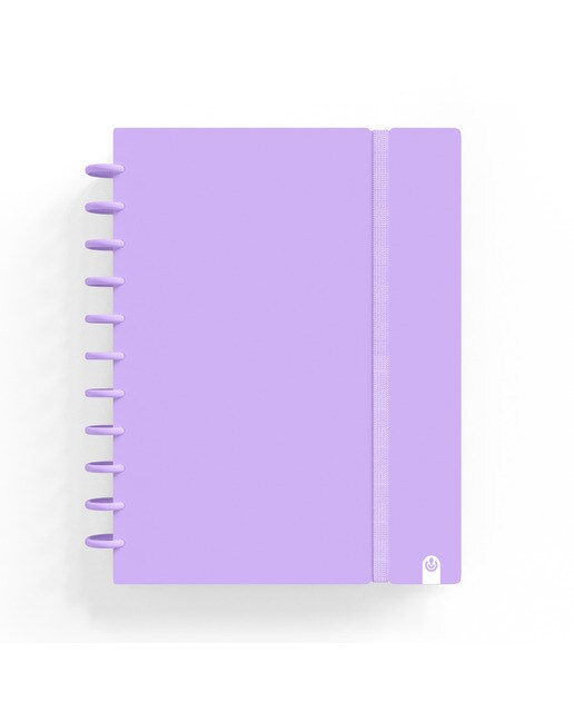 Cuaderno Ingeniox polipropileno foam A4 Pastel Carchivo 3