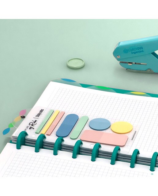 Cuaderno Ingeniox polipropileno foam A4 Pastel Carchivo 7