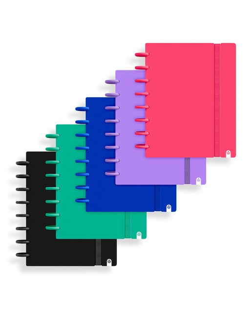 Imagen 0 de Cuaderno Ingeniox polipropileno foam A5 Intense Carchivo