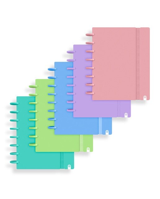 Cuaderno Ingeniox polipropileno foam A5 Pastel Carchivo