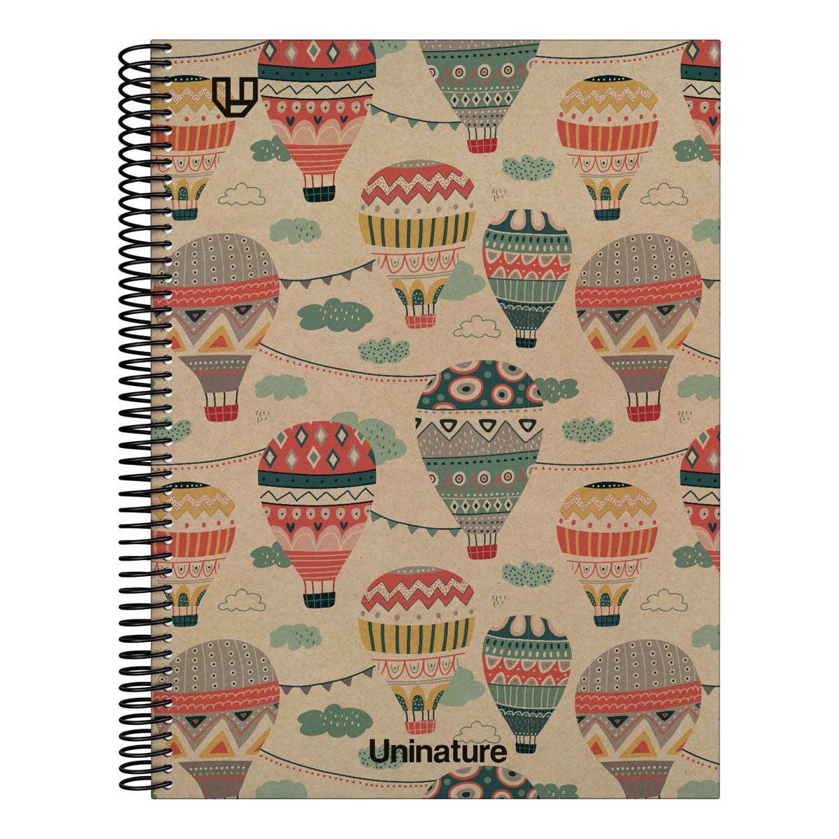Imagen 0 de Cuaderno  A4 Cuadrícula 4x4 Uninature Capadocia Grafoplás