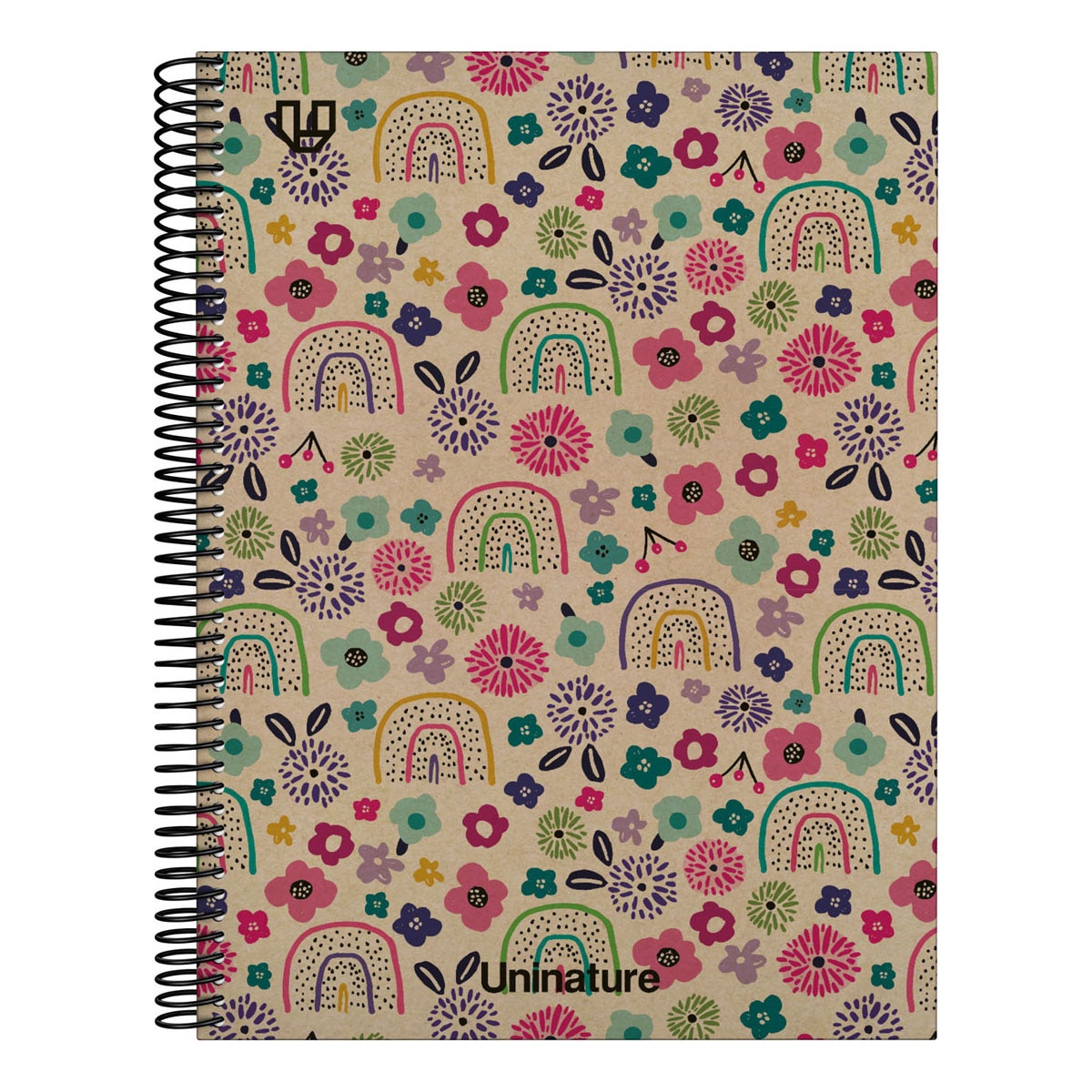 Imagen 0 de Cuaderno  A4 Cuadrícula 4x4 Uninature Hawai Grafoplás