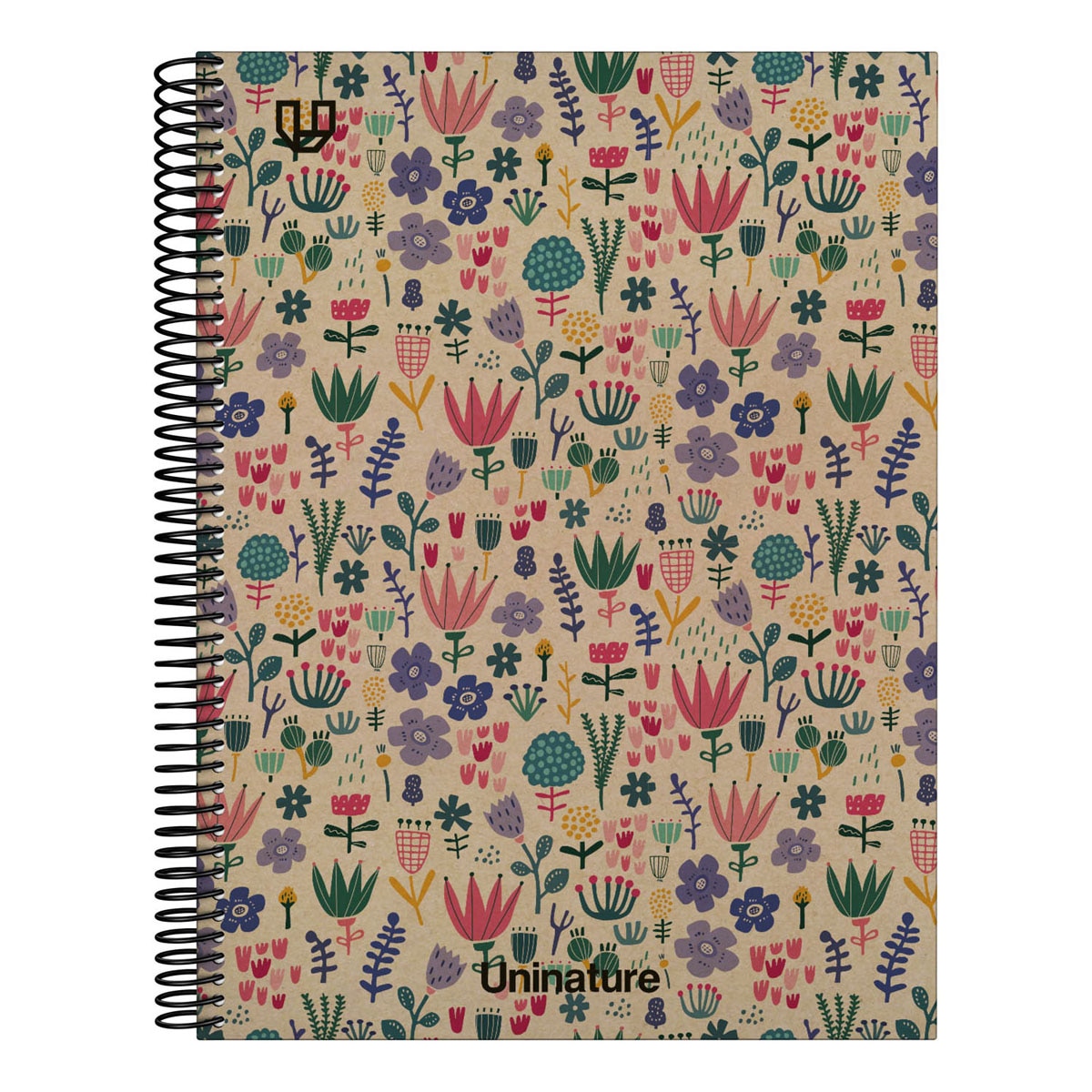 Imagen 0 de Cuaderno  A4 Cuadrícula 4x4 Uninature Holanda Grafoplás
