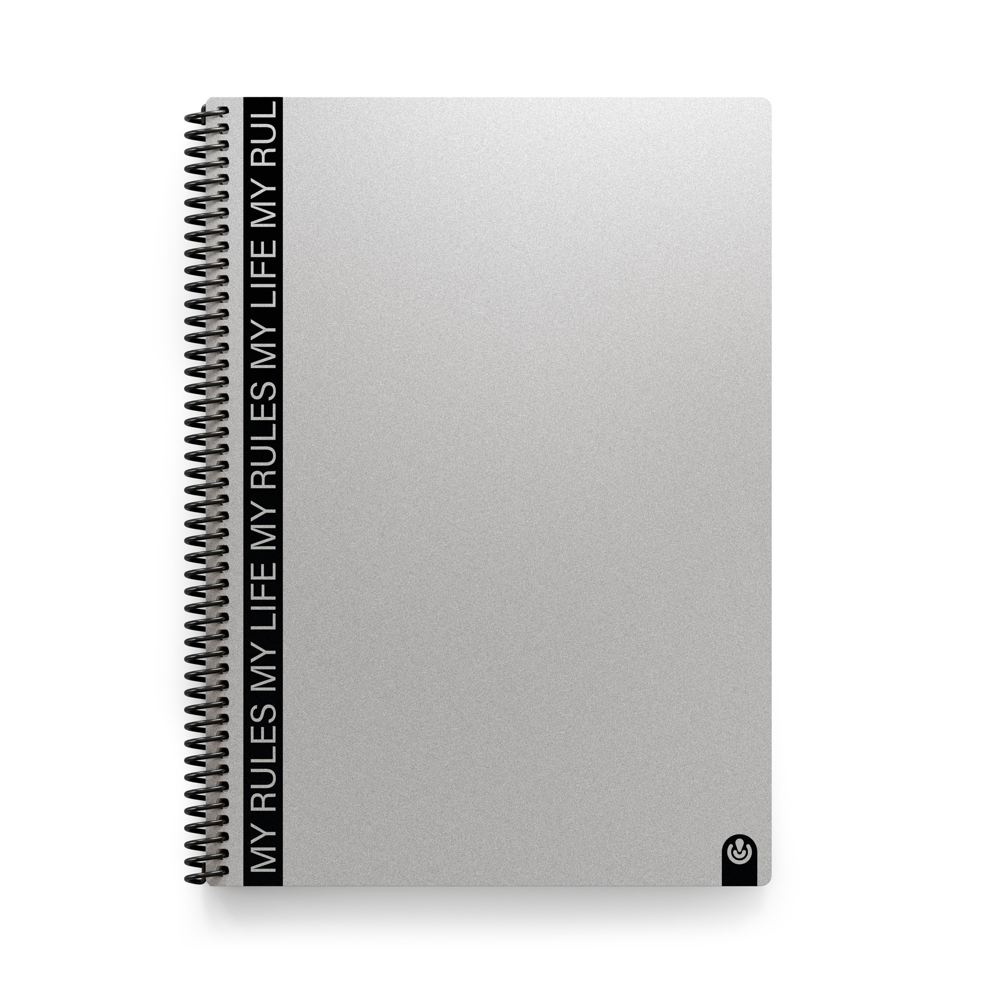 Caderno A4 Espiral My Rules 80 Folhas Quadrícula 4x4 Carchivo - Modelo Sortido Envio Aleatório 4
