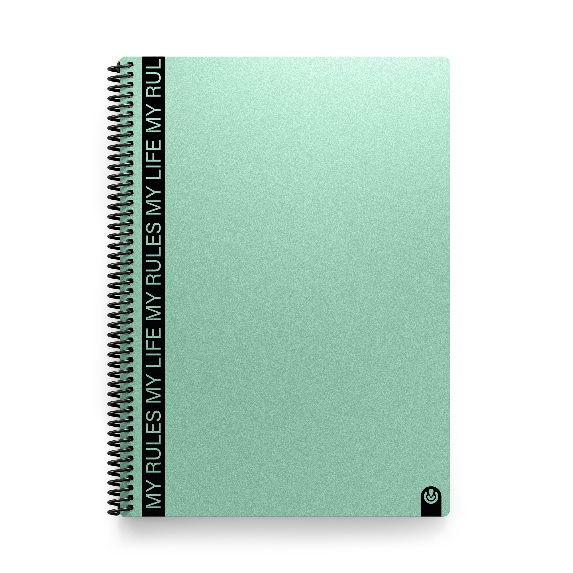 Caderno A4 Espiral My Rules 80 Folhas Quadrícula 4x4 Carchivo - Modelo Sortido Envio Aleatório 5