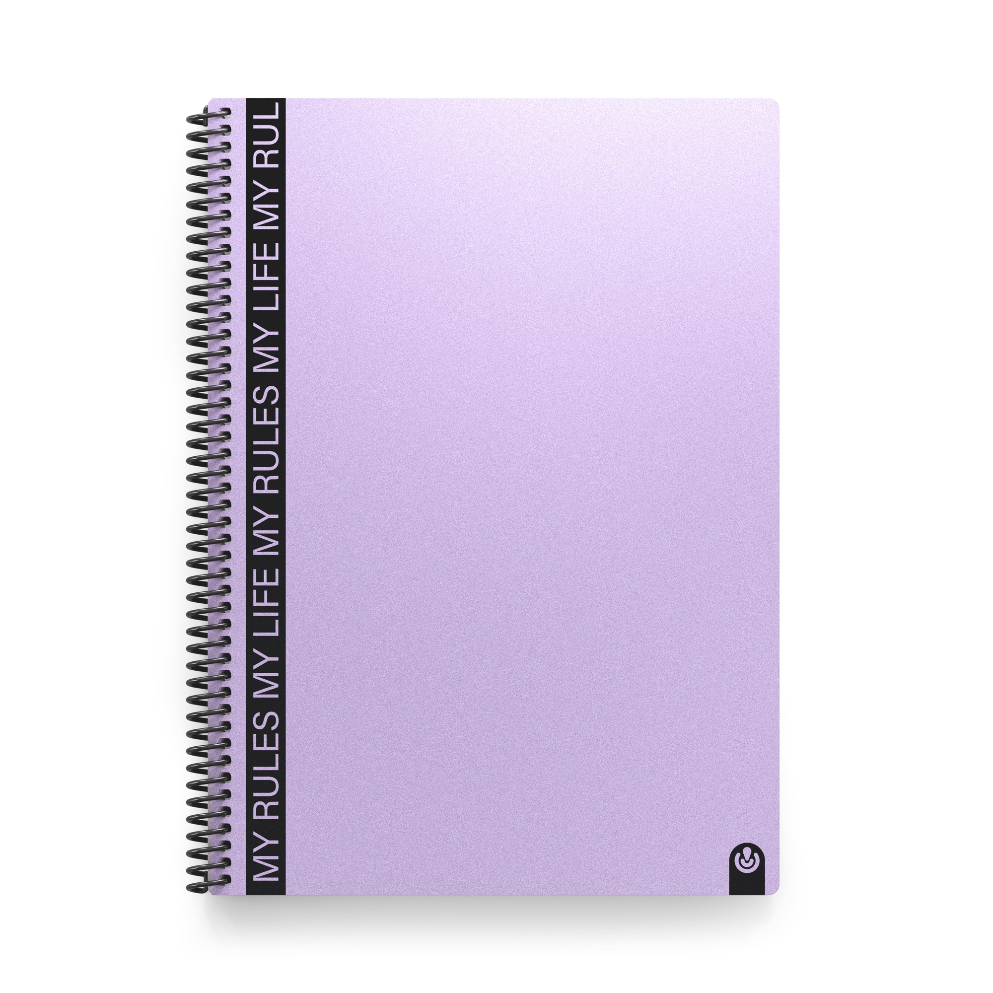 Caderno A4 Espiral My Rules 80 Folhas Quadrícula 4x4 Carchivo - Modelo Sortido Envio Aleatório 6