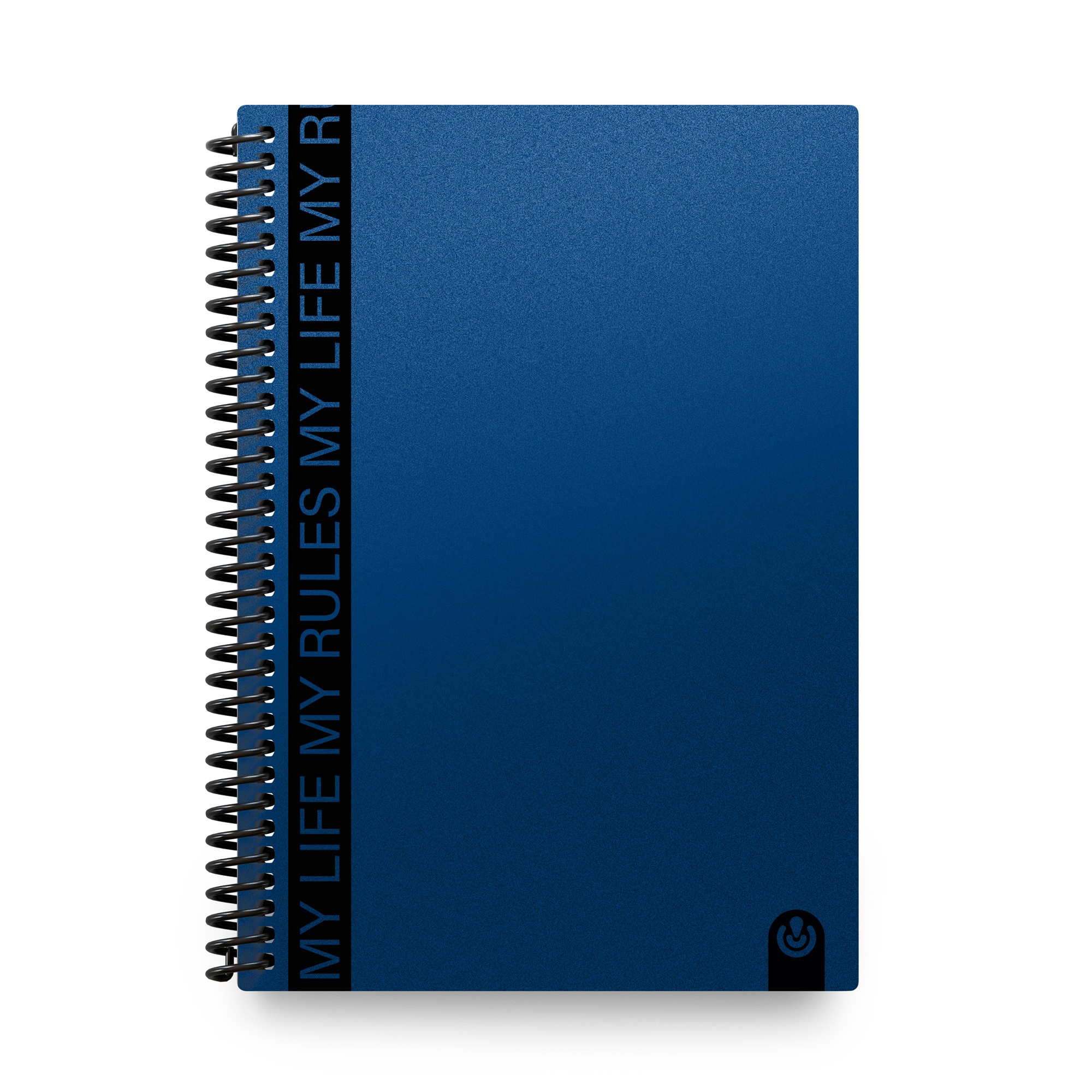 Cuaderno A5 espiral My Rules 80 hojas cuadrícula 4x4 Carchivo surtido 2