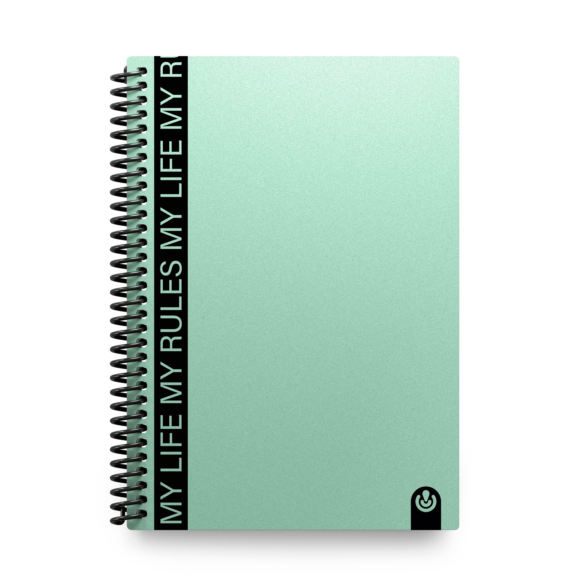 Cuaderno A5 espiral My Rules 80 hojas cuadrícula 4x4 Carchivo surtido 5
