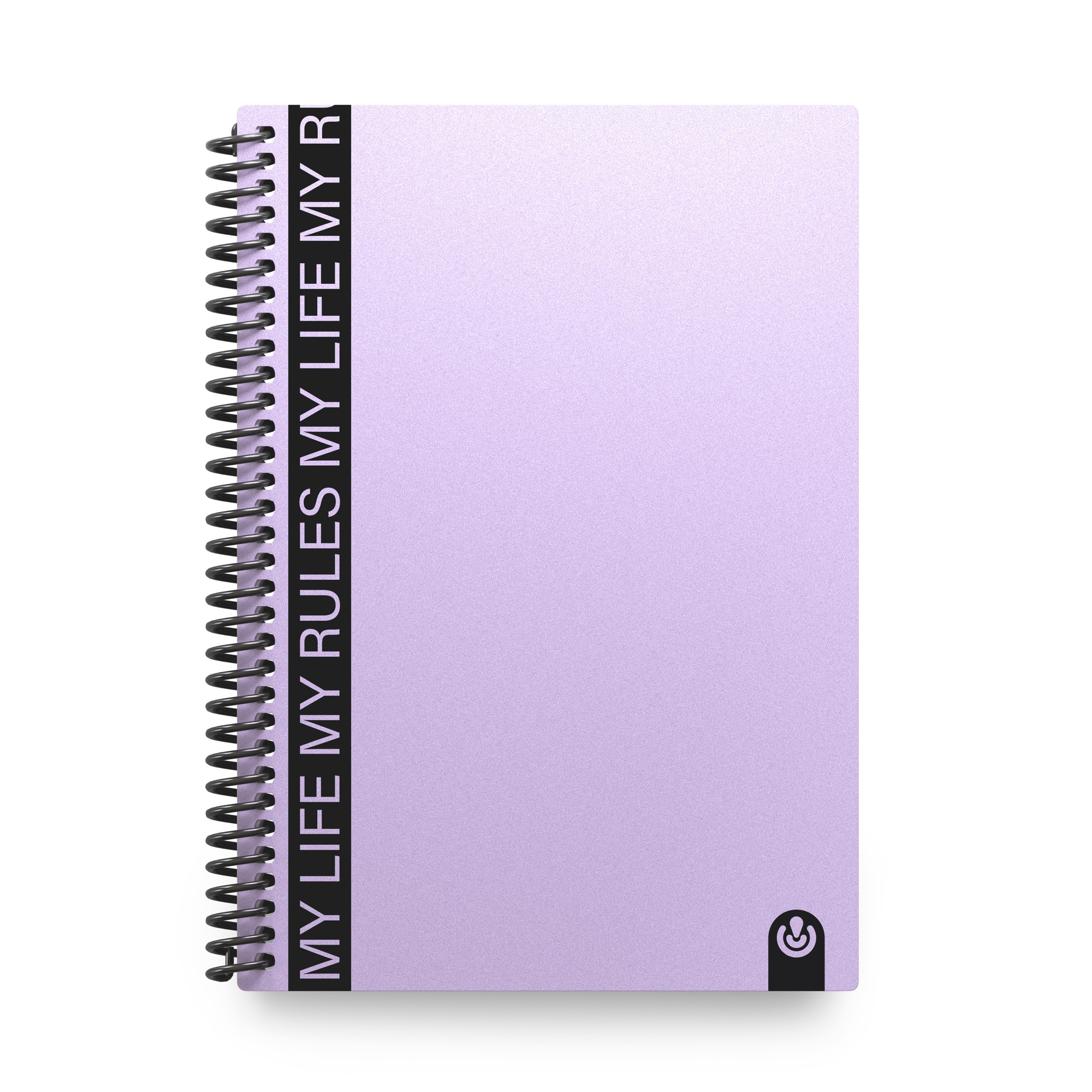 Cuaderno A5 espiral My Rules 80 hojas cuadrícula 4x4 Carchivo surtido 6