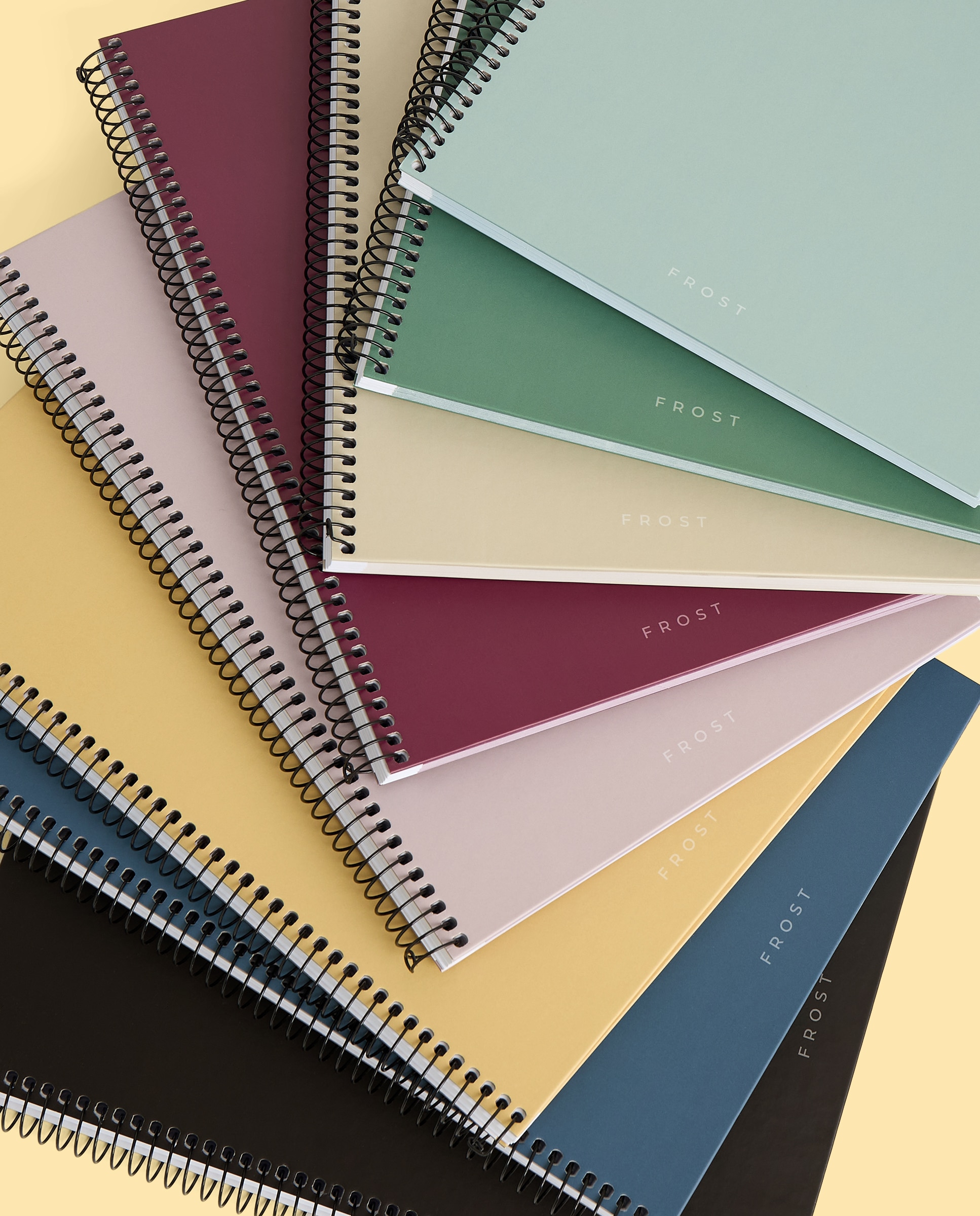 Caderno A4 TFOR Frost 80H/90G 5X5 3