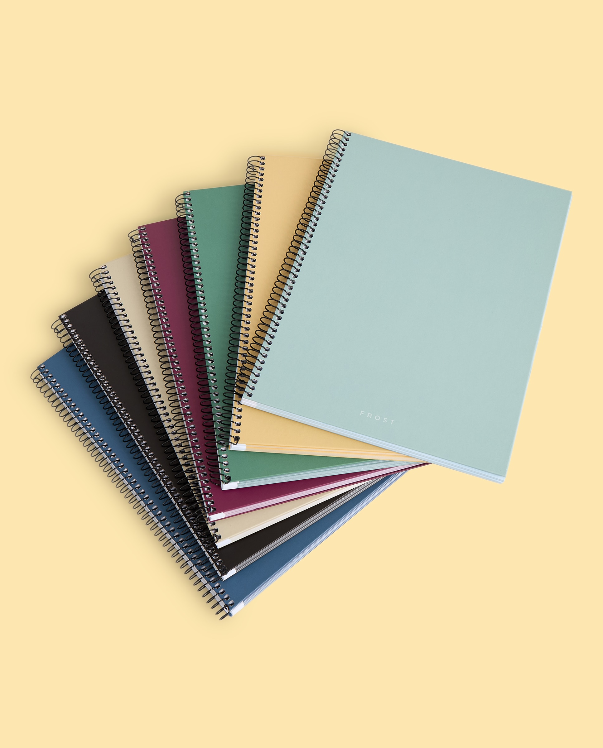 Cuaderno A4 TFOR Frost 80H/90G R7M 3
