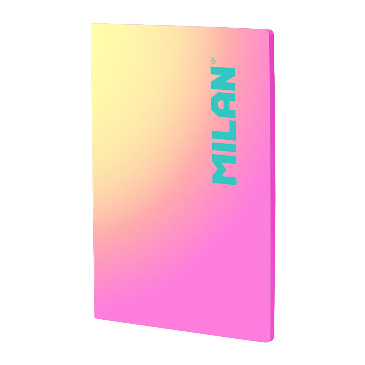 Imagem 0 de Bloco de Notas A4, Papel Quadriculado, 48 Folhas de 95 gr/m², Coleção Sunset - Rosa