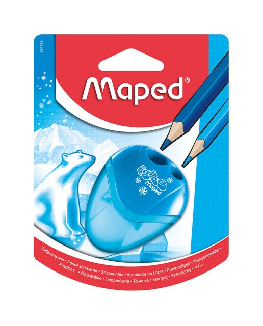 Imagen 0 de Sacapuntas Igloo 2 Usos Maped Surtido