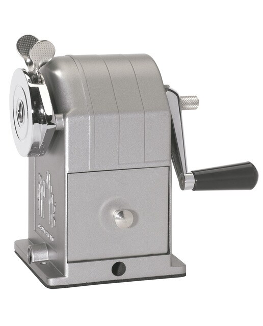 Imagen 0 de Afilamina Metal Sobremesa Caran d'Ache Gris Plata