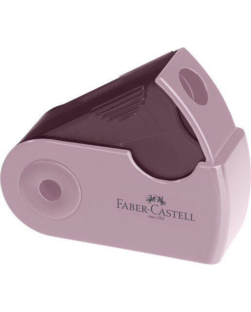 Afilalápices doble con funda protectora Faber-Castell surtidos Surtido-2