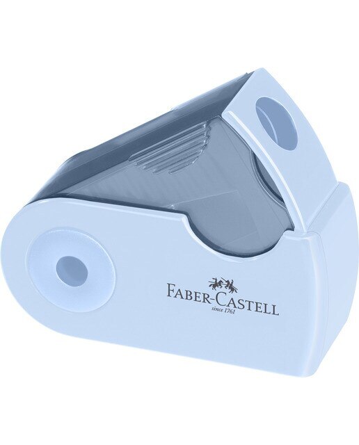Afilalápices doble con funda protectora Faber-Castell surtidos Surtido-3