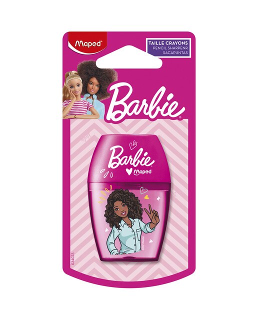 Afia 1 orificio BARBIE blister MAPED Rosa-1