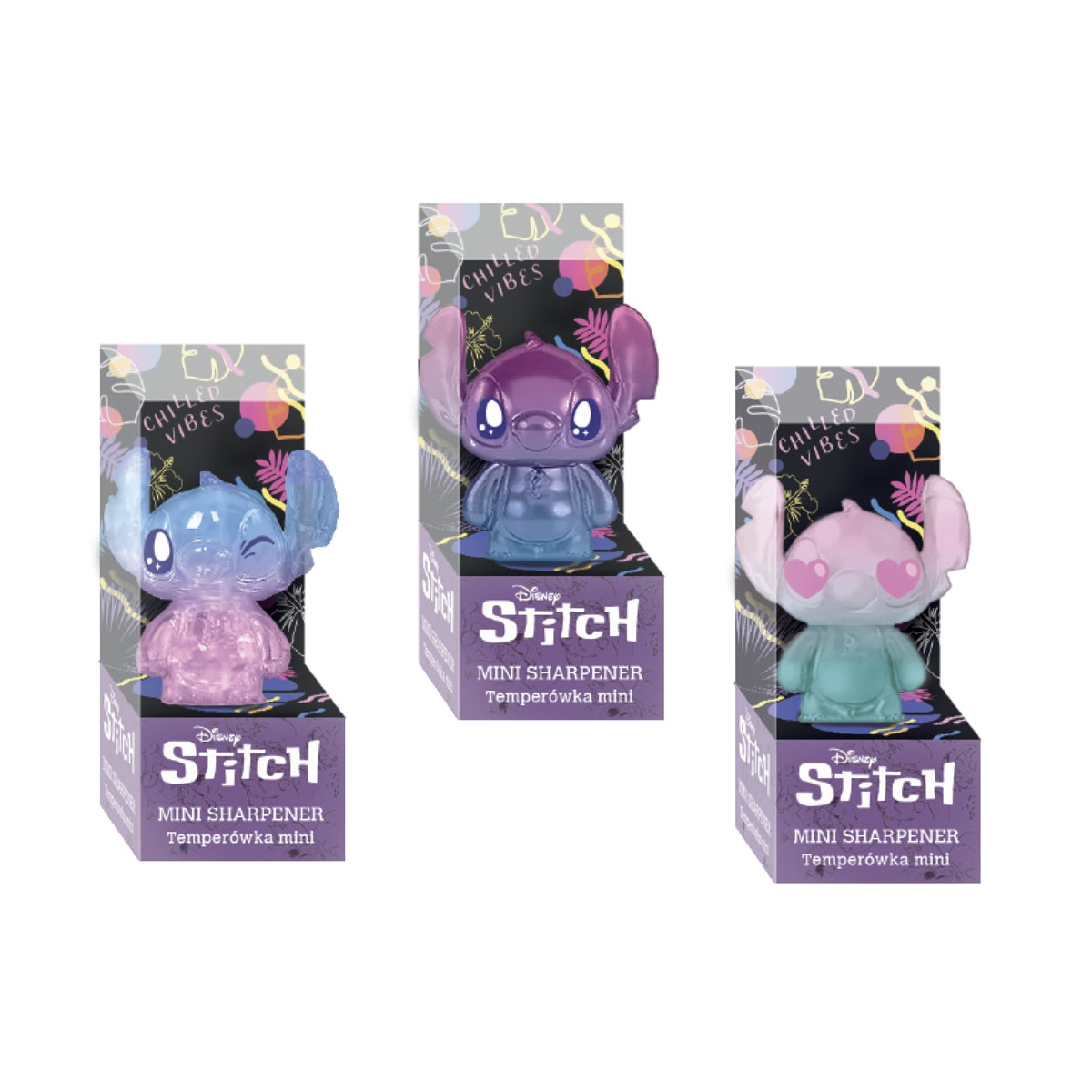 Imagen 0 de Sacapuntas Stitch Black Coolpack
